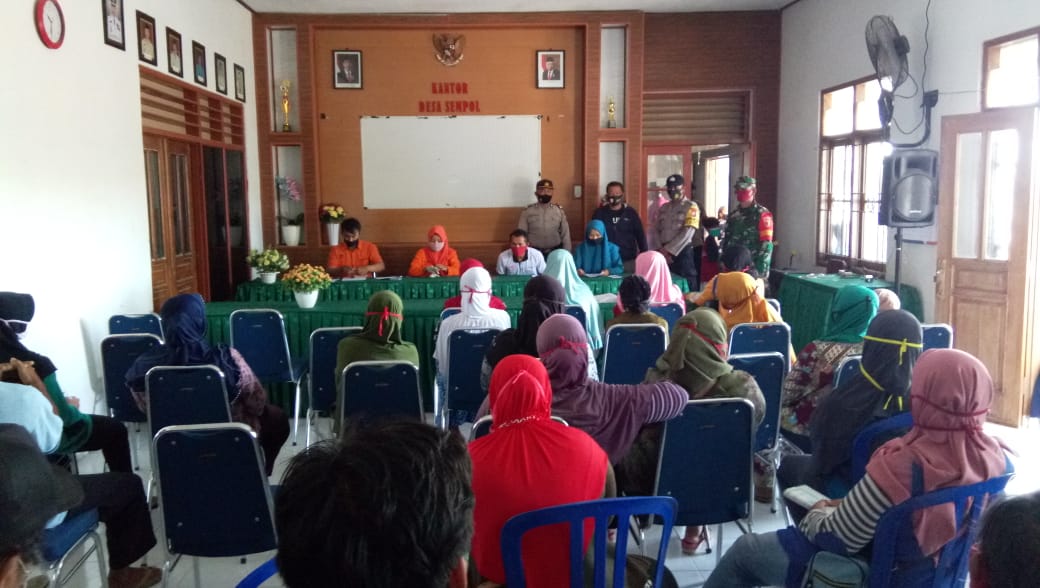PENYALURAN BST KEMENSOS TAHAP 4 DAN 5