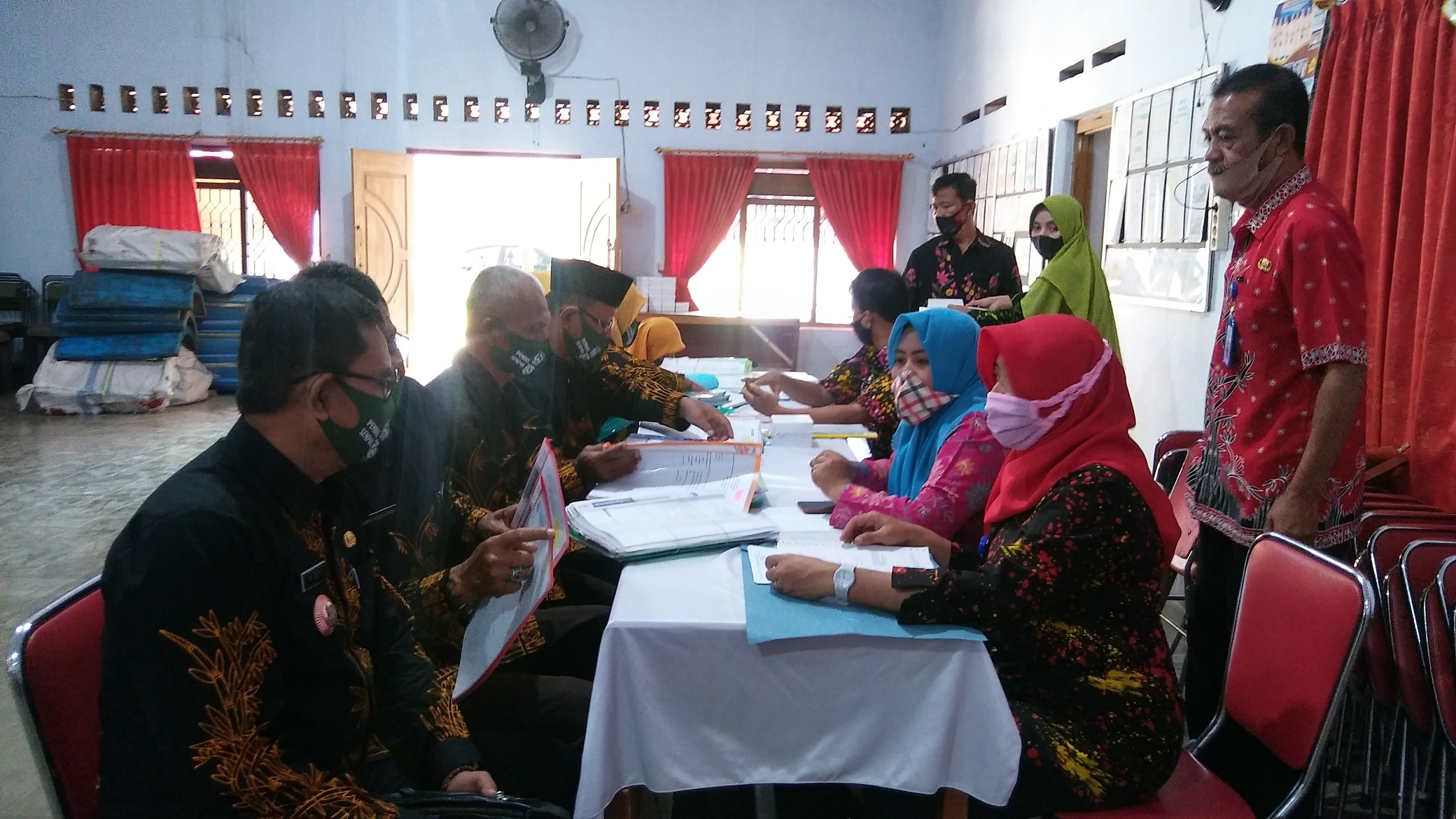 MONEV DARI DINAS PMD KABUPATEN MAGETAN