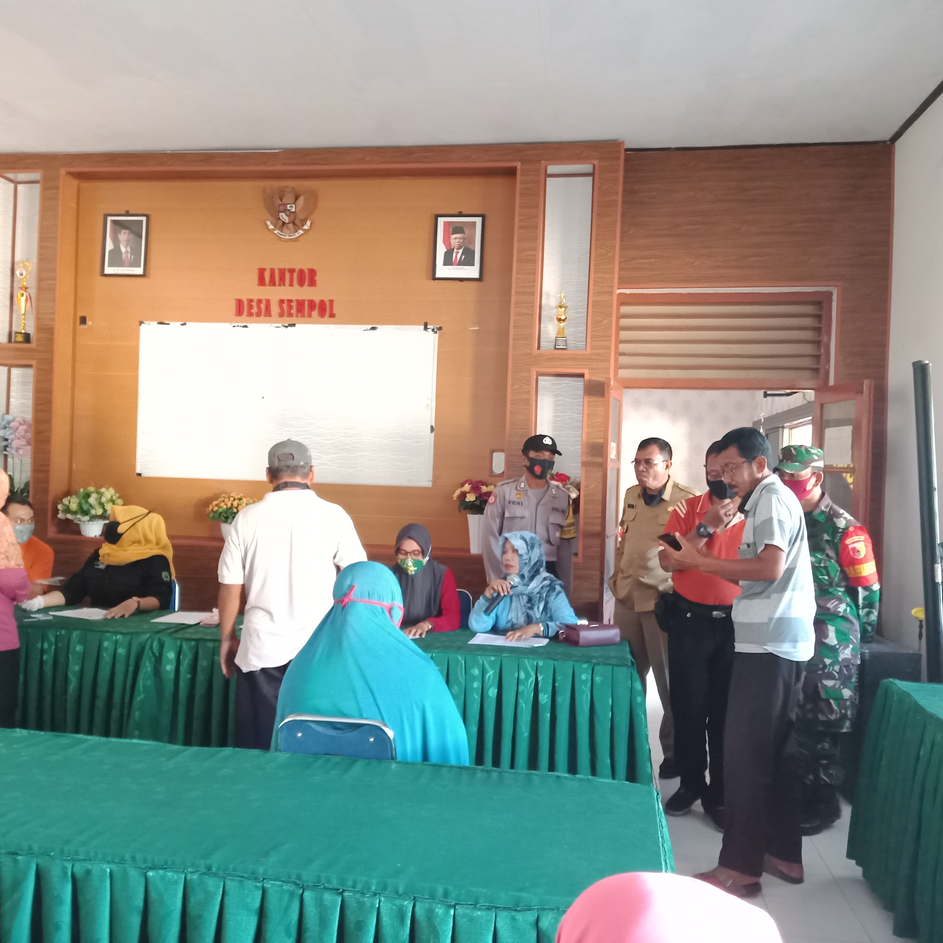 PENYALURAN BST KEMENSOS TAHAP  6
